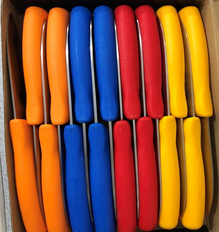 کارد(چاقو)حیدری مدل بره ای B12 دسته پلاستیکی
