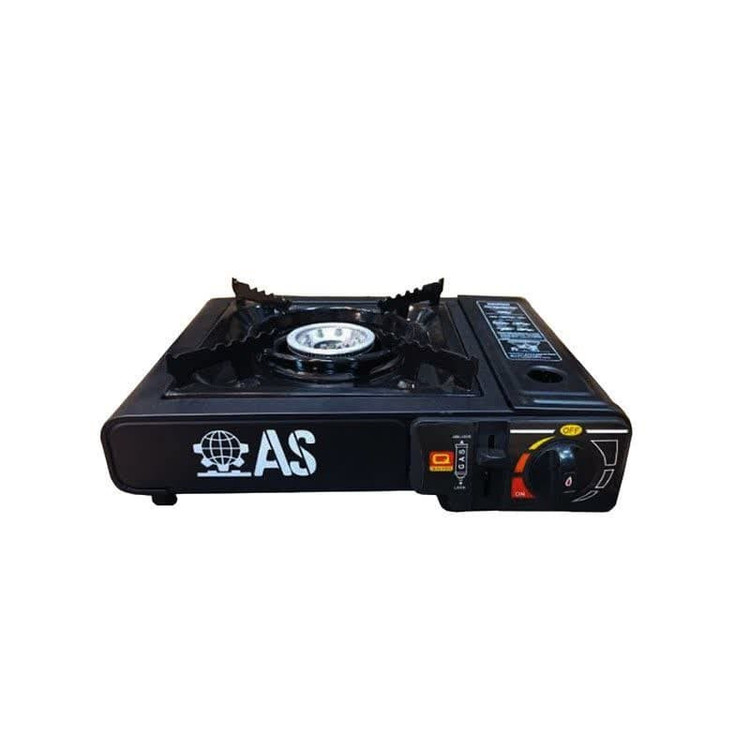 اجاق سفری مدل AS به همراه یک عدد کپسول گاز سفری