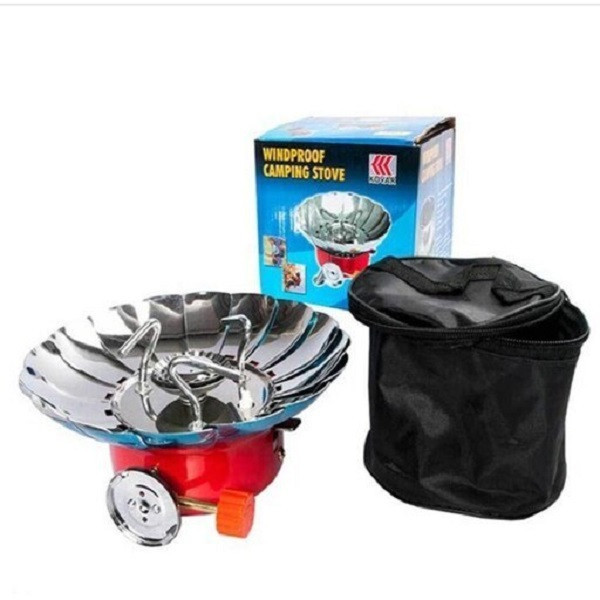 اجاق سفری کوار مدل k-203 به همراه کپسول گاز 220 گرمی