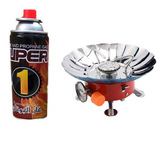اجاق سفری کوار مدل k-203 به همراه کپسول گاز 220 گرمی