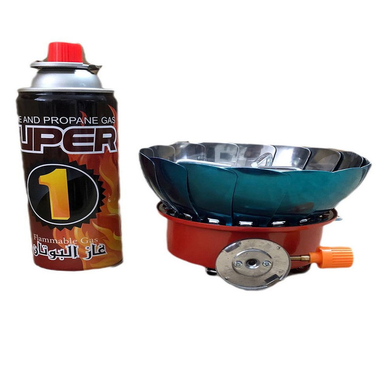 اجاق سفری کوار مدل k-203 به همراه کپسول گاز 220 گرمی