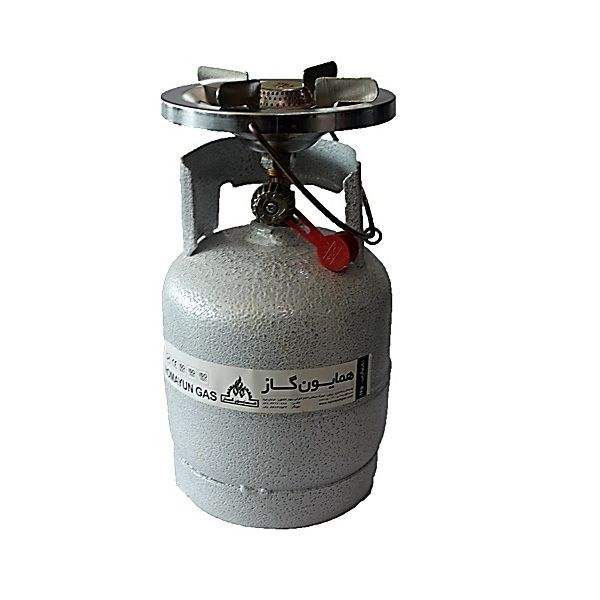 اجاق گاز پیکنیکی همایون گاز مدل سفری حجم 1 کیلوگرم