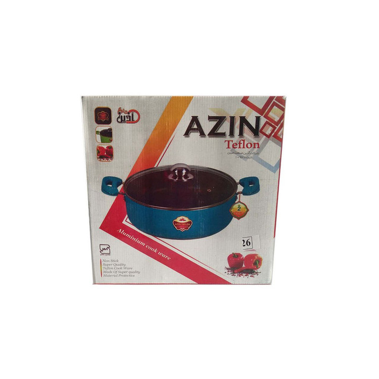 تابه آذین مدل تفلون سایز 24