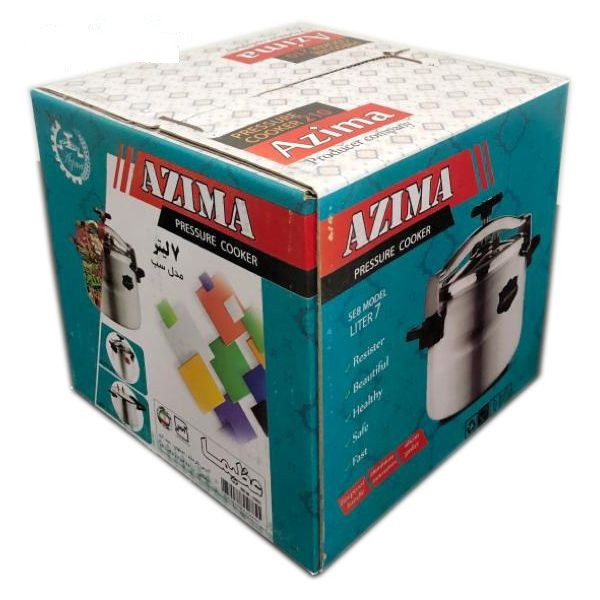 زودپز عظیما مدل دو دسته گنجایش 7 لیتر