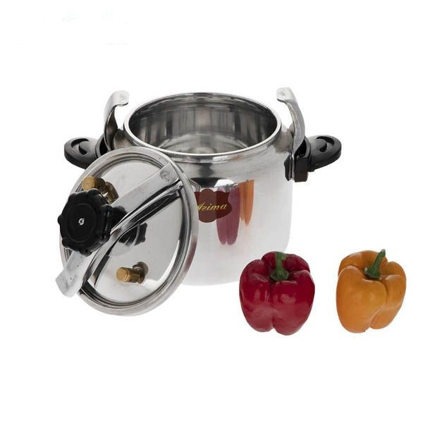 زودپز عظیما مدل دو دسته گنجایش 6 لیتر