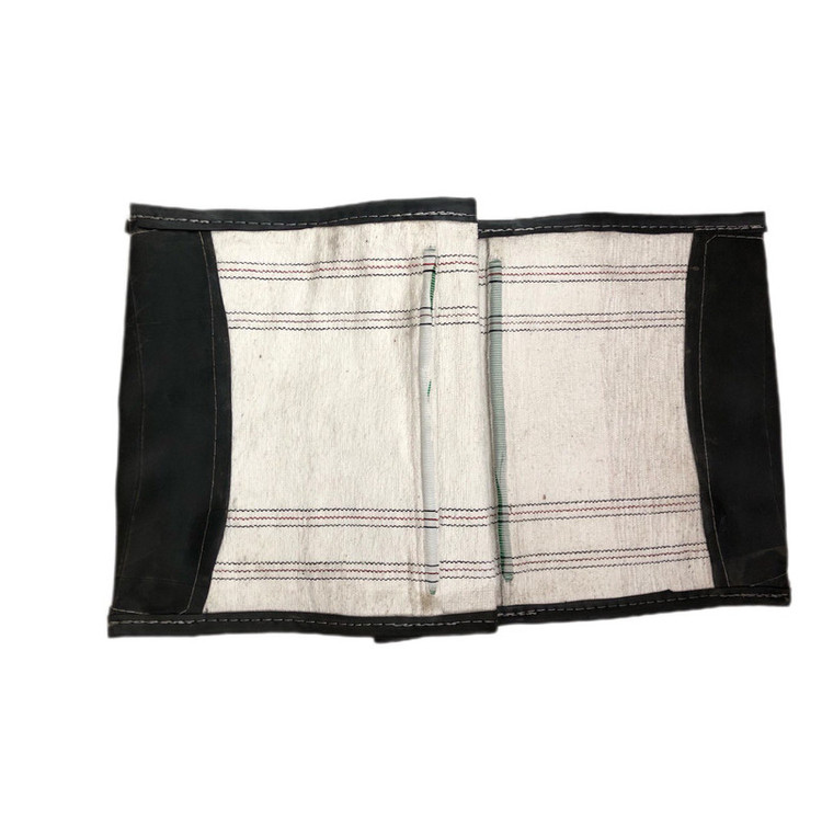 خورجین موتورسیکلت و دوچرخه مدل لاستیک دوزی شده