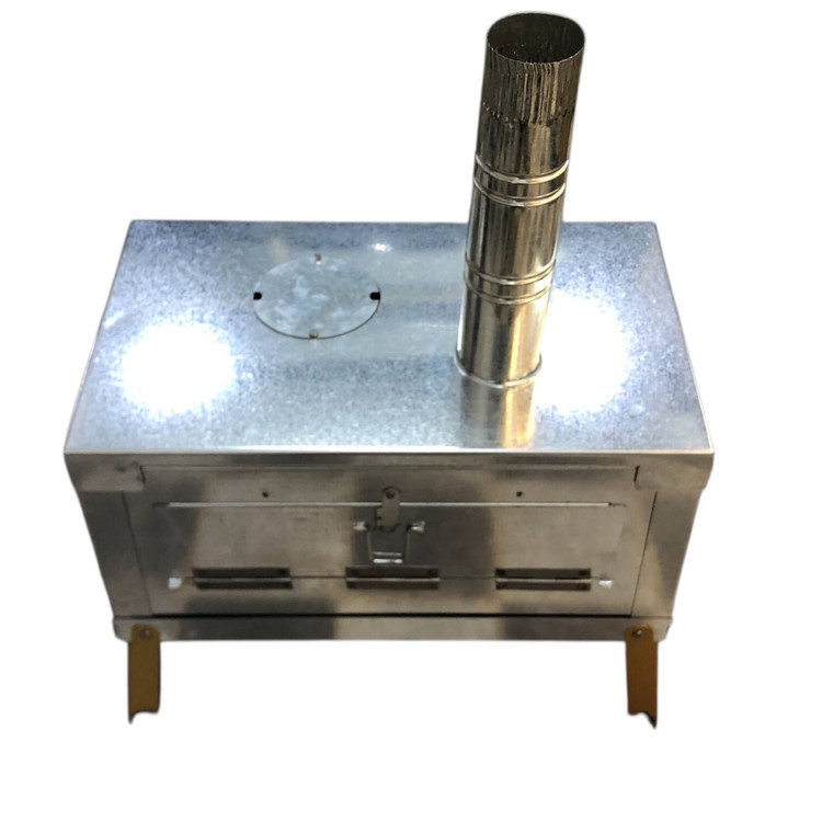 بخاری و اجاق هیزمی تاشو مسافرتی سایز بزرگ