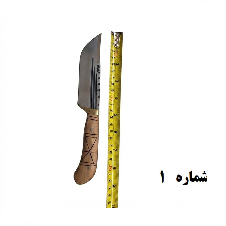 ست کارد شکاری ساسان مجموعه 3 عددی