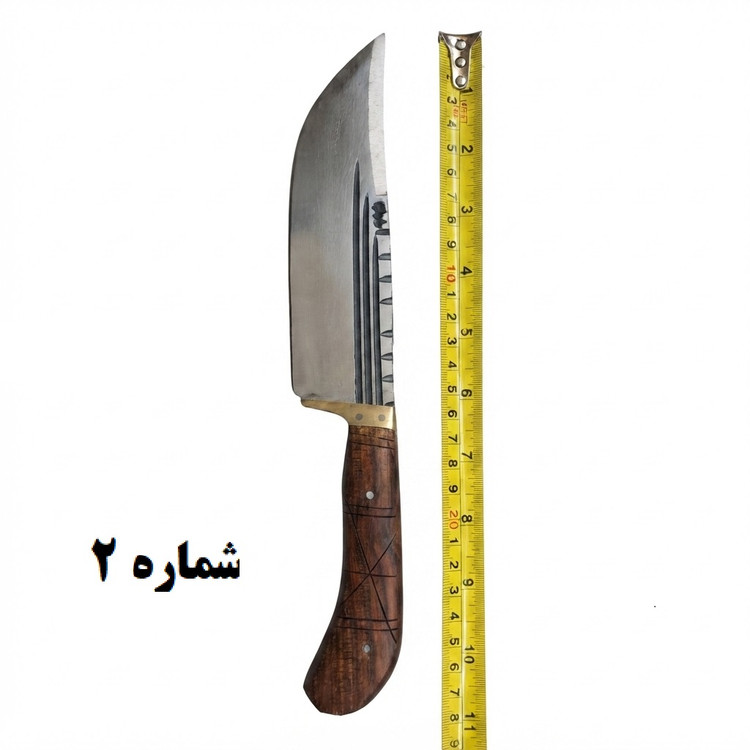 ست کارد شکاری ساسان مجموعه 3 عددی